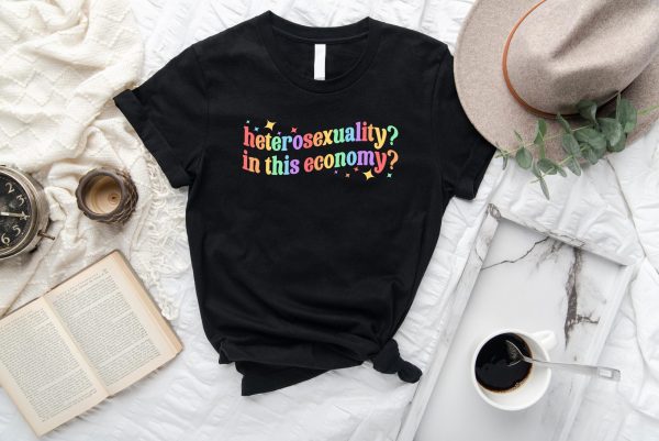 Pride Month Sarcastic Heterosexual LGBTQ Shirt