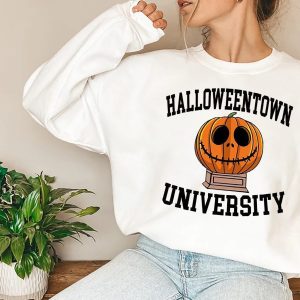 Pumpkin HalloweenTown University Fall Sweatshirt 3