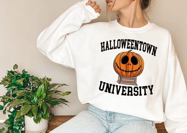 Pumpkin HalloweenTown University Fall Sweatshirt