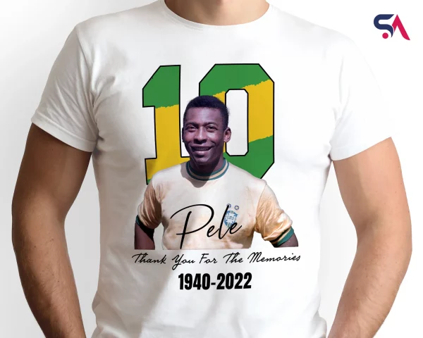 RIP Pele 1940 – 2022 Thank You For The Memories Shirt