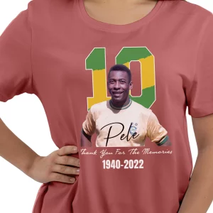 RIP Pele 1940 2022 Thank You For The Memories Shirt 3