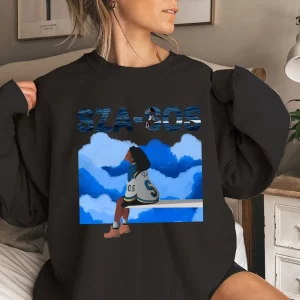 SZA SOS Album Cover Rap RampB Tee 3