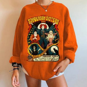 Sanderson Sisters Salem Crewneck Sweatshirt 3