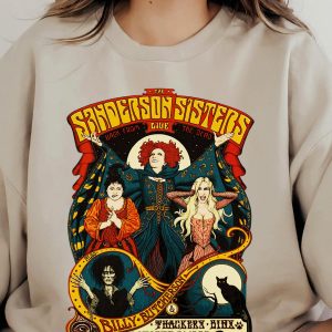 Sanderson Sisters Salem Crewneck Sweatshirt 4