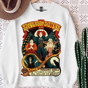 Sanderson Sisters Salem Crewneck Sweatshirt 5