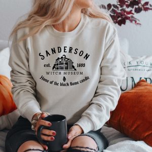 Sanderson Witch Museum Sisters Happy Halloween Unisex Sweatshirt 3