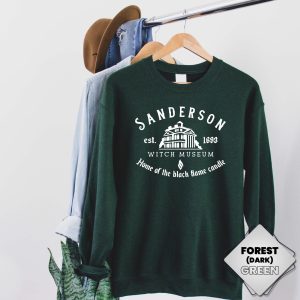 Sanderson Witch Museum Sisters Happy Halloween Unisex Sweatshirt 4