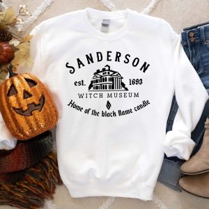 Sanderson Witch Museum Sisters Happy Halloween Unisex Sweatshirt 5