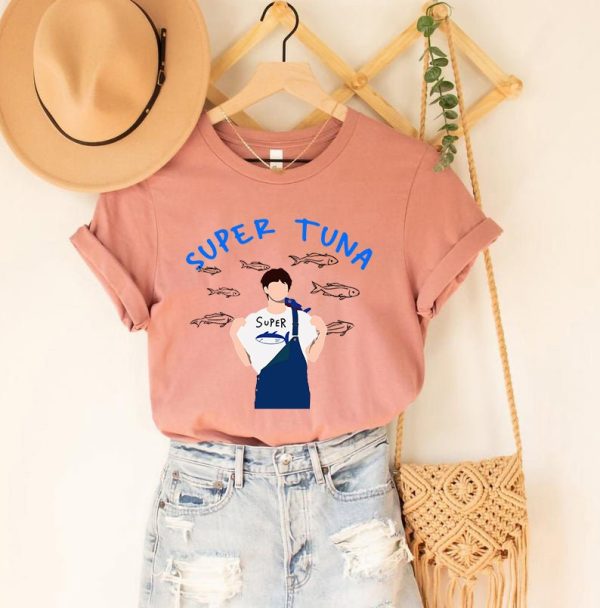 Super Tuna Jin Seok Inspired Aesthetic Shirt