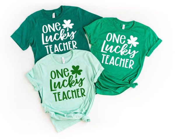 Teacher St Patricks Day Shirt