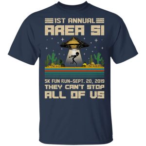 1st Annual Area Si 5K Fun Run Sept 20 2019 Shirt 11