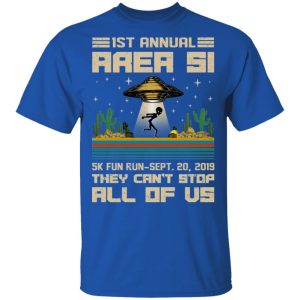 1st Annual Area Si 5K Fun Run Sept 20 2019 Shirt 12