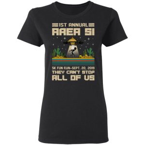 1st Annual Area Si 5K Fun Run Sept 20 2019 Shirt 13