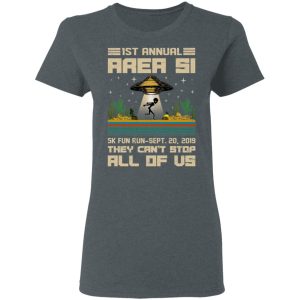 1st Annual Area Si 5K Fun Run Sept 20 2019 Shirt 2