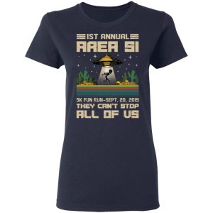 1st Annual Area Si 5K Fun Run Sept 20 2019 Shirt 3