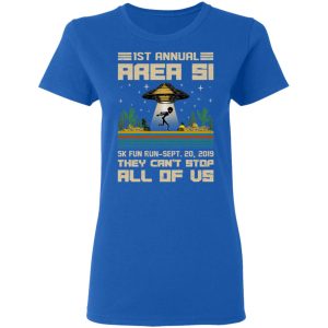 1st Annual Area Si 5K Fun Run Sept 20 2019 Shirt 4