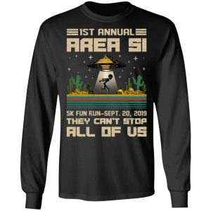 1st Annual Area Si 5K Fun Run Sept 20 2019 Shirt 5