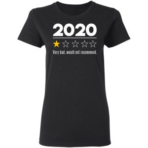 2020 This Year Very Bad Would Not Recommend T Shirts Hoodies Sweatshirt 13