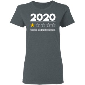 2020 This Year Very Bad Would Not Recommend T Shirts Hoodies Sweatshirt 2