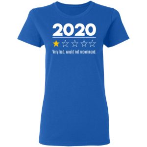 2020 This Year Very Bad Would Not Recommend T Shirts Hoodies Sweatshirt 4