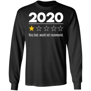 2020 This Year Very Bad Would Not Recommend T Shirts Hoodies Sweatshirt 5