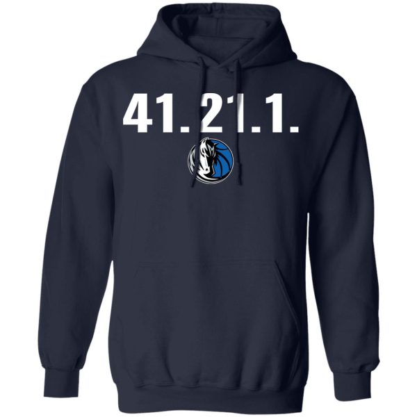 41.21.1 Dallas Mavericks T-Shirts, Hoodies, Sweatshirt