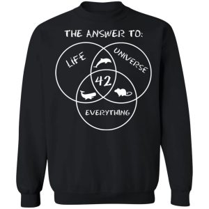 42 The Answer To Life Universe Everything T Shirts Hoodies Sweater 6