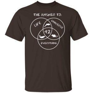 42 The Answer To Life Universe Everything T Shirts Hoodies Sweater 8