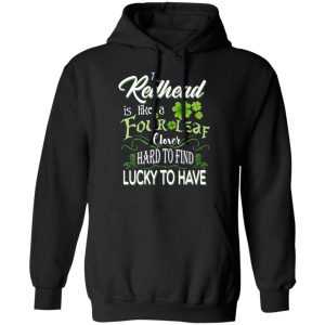 A Redhead Is Like A Four Leaf Clover Hard To Find Lucky To Have T Shirts 6