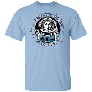 A Womans Place Is In Space T Shirts Hoodies Sweater 2