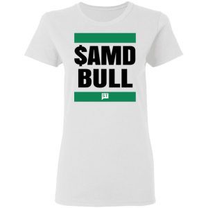 AMD Bull T Shirts 11