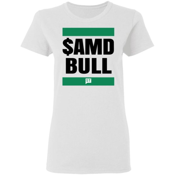 $AMD Bull T-Shirts