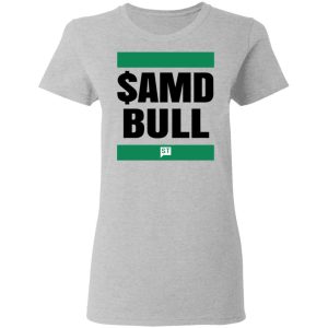 AMD Bull T Shirts 12