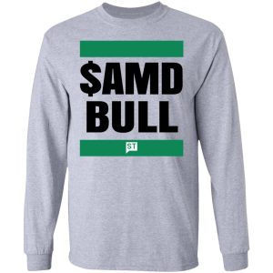 AMD Bull T Shirts 2