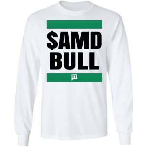 AMD Bull T Shirts 3