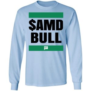 AMD Bull T Shirts 4