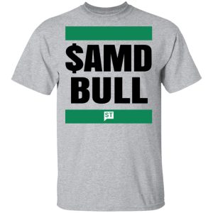 AMD Bull T Shirts 9