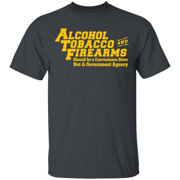 ATF Alcohol Tobacco And Firearms T-Shirts, Hoodies, Sweater