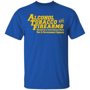 ATF Alcohol Tobacco And Firearms T Shirts Hoodies Sweater 12