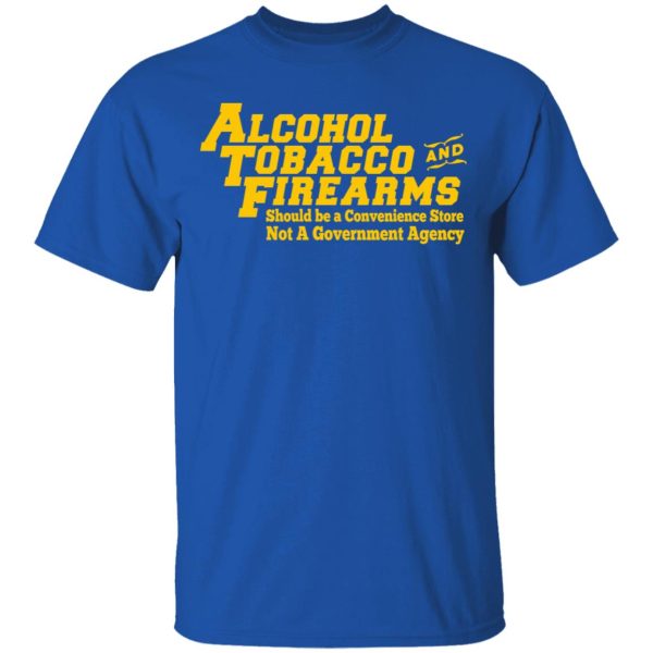 ATF Alcohol Tobacco And Firearms T-Shirts, Hoodies, Sweater