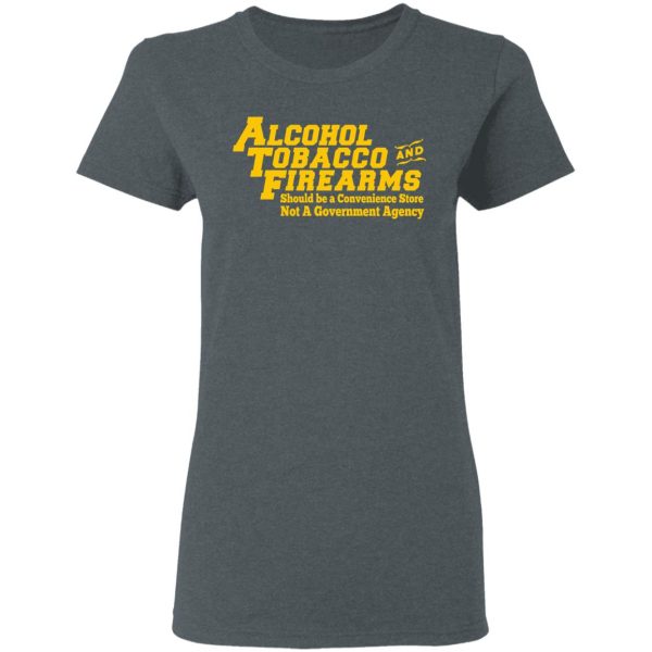 ATF Alcohol Tobacco And Firearms T-Shirts, Hoodies, Sweater