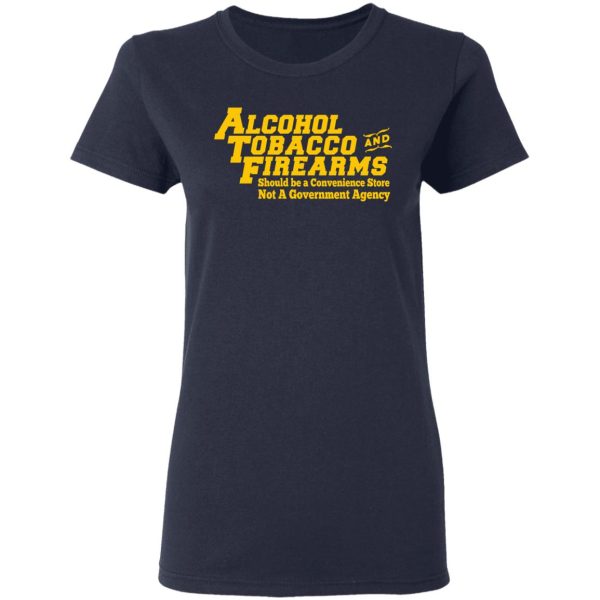 ATF Alcohol Tobacco And Firearms T-Shirts, Hoodies, Sweater