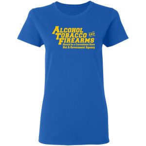 ATF Alcohol Tobacco And Firearms T Shirts Hoodies Sweater 4