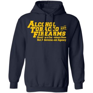 ATF Alcohol Tobacco And Firearms T Shirts Hoodies Sweater 7