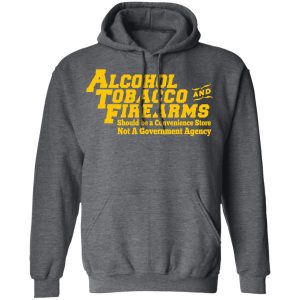 ATF Alcohol Tobacco And Firearms T Shirts Hoodies Sweater 8