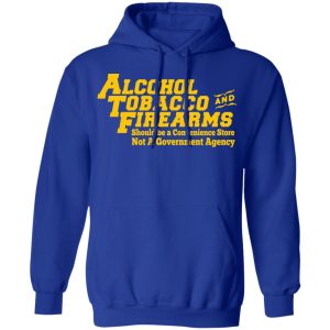 ATF Alcohol Tobacco And Firearms T Shirts Hoodies Sweater 9