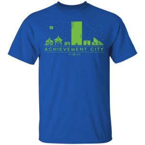 Achievement Hunter Achievement City Est 2012 T Shirts Hoodies Sweatshirt 12