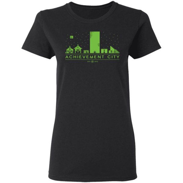 Achievement Hunter Achievement City Est 2012 T-Shirts, Hoodies, Sweatshirt