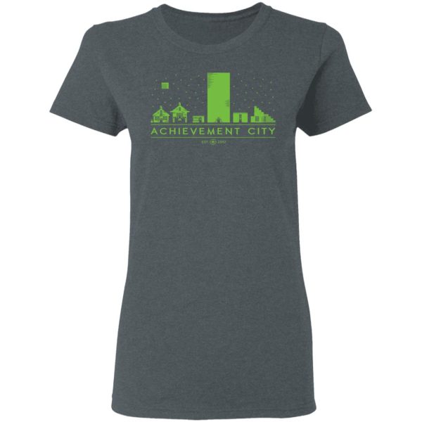 Achievement Hunter Achievement City Est 2012 T-Shirts, Hoodies, Sweatshirt