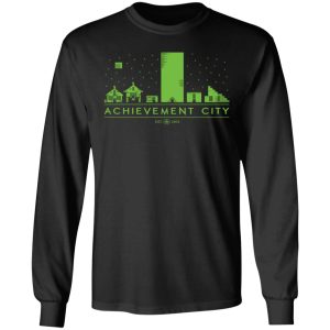 Achievement Hunter Achievement City Est 2012 T Shirts Hoodies Sweatshirt 5